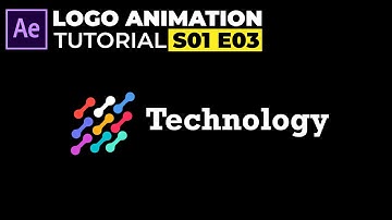 Technology Logo Animation in After Effects Tutorial | Simple Logo Animation | S01 E03