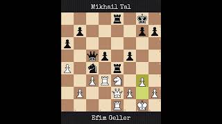 Efim Geller vs Mikhail Tal | Candidates Tournament (1962)