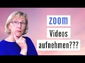 Extrem professionelle Videos aufnehmen mit Zoom? (leichte Methode)