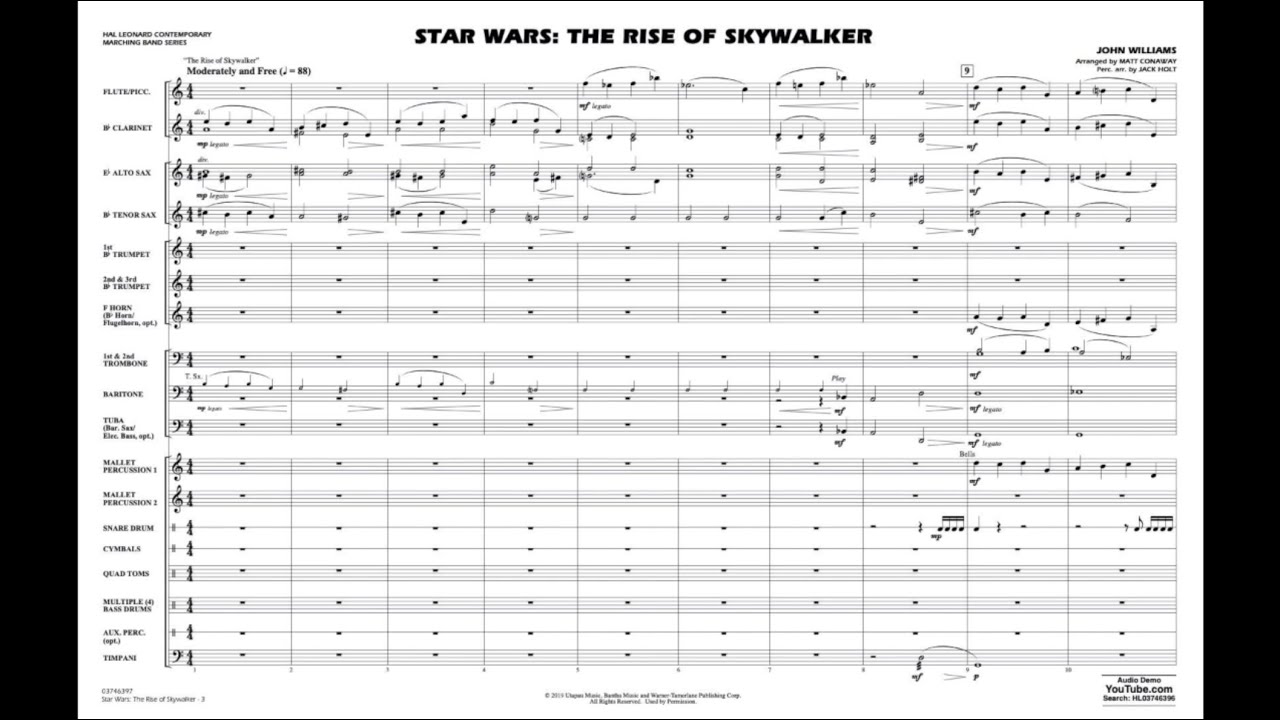 John Williams - John Williams - Star Wars: The Rise of Skywalker