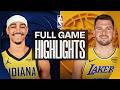 PACERS at LAKERS | FULL GAME HIGHLIGHTS | March 6, 2026 Mp3 Song