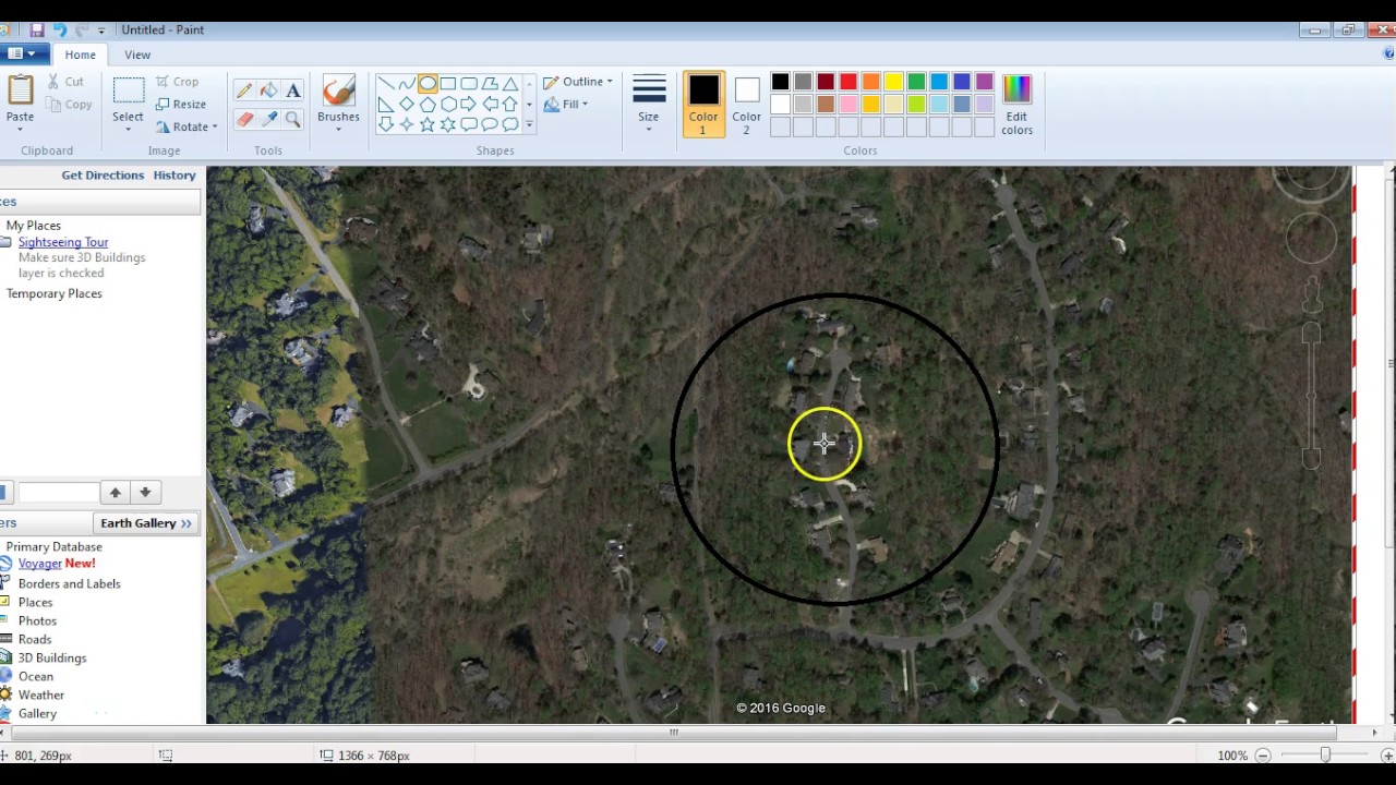 Making A Radius On Google Maps - PELAJARAN