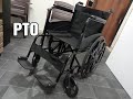 FOLDABLE MANUAL WHEELCHAIR
