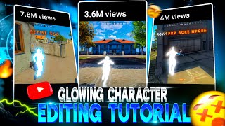 How to Make Viral Glowing Character Shorts (Full Editing Tutorial 🤯) ||