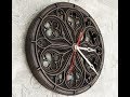 Часы в готическом стиле /Gothic clock