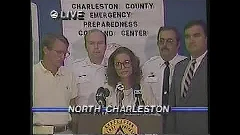 Linda Lombard urges evacuations as Hugo approaches