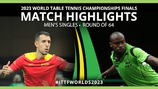 Quadri Aruna vs Alvaro Robles | MS R64 | 2023 ITTF World Table Tennis Championships Finals