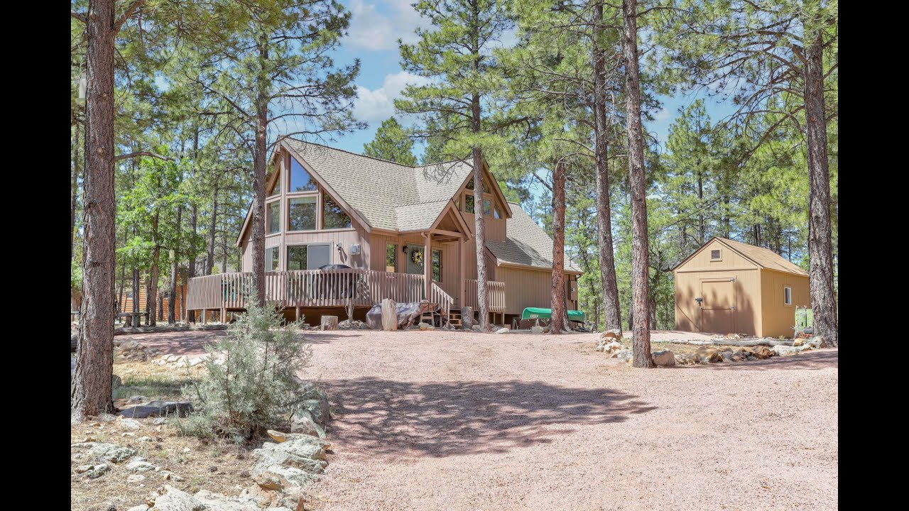 4790 Moonlight Drive for sale in Happy Jack, AZ 86024 - Residential