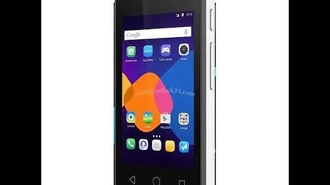 Alcatel One Touch Pixi 3 4013D  Hard Reset and Forgot Password Recovery, Factory Reset