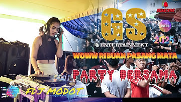 1 JAM FULL DJ GOLDEN STAR/GS TERBARU 2025‼️FDJ MODOT