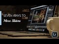 Quick Tip: 7 Different Ways to Move the Sliders in Lightroom