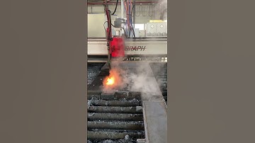 Cnc gas cutting #korea #cnc #automobile #cnctechnology #welding #cncmachine #cncengineering