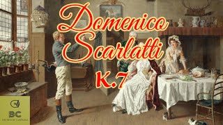 Scarlatti - K.7 Harpsichord Sonata in A minor