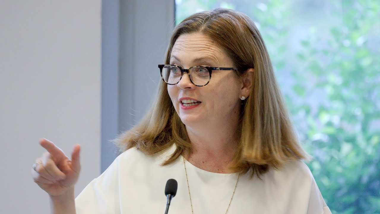 President Tania Tetlow on Professionalism - YouTube