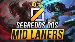 TODO MID LANER PRECISA SABER DESSAS 3 DICAS - LEAGUE O LEGENDS