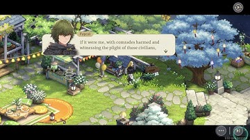 Faycal speaks after "The Fool’s Journey 5-8 Radiant Judgement 2" [Incomplete] | Sword of Convallaria