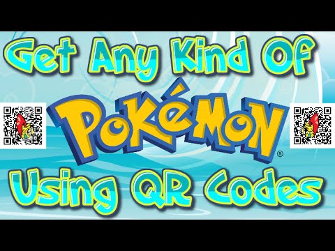 QR Codes for items avalilable (Shiny Charm and Rare Candies) : r/pokemon