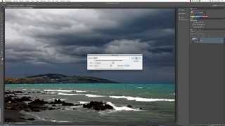 6. 4 - Lluvia  [CURSO de PHOTOSHOP para fotógrafos y diseñadores]