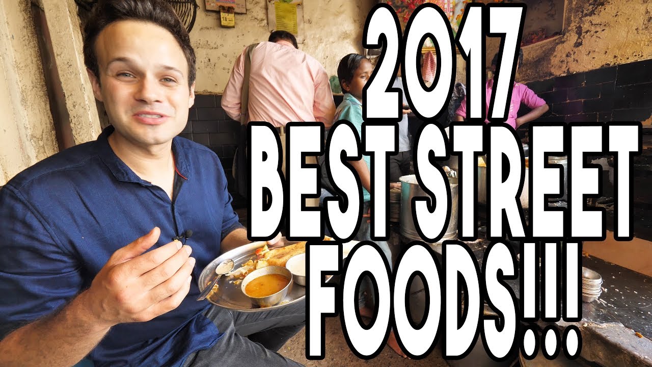 BEST STREET FOODS OF 2017 - MY YEAR END REVIEW - CHINESE, INDIAN, INDONESIAN + MORE!!! | The Food Ranger