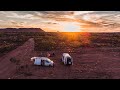 EPIC Vanlife Sunrises and Sunsets | Crossing a 150km Corrugated Road (Ep.5)