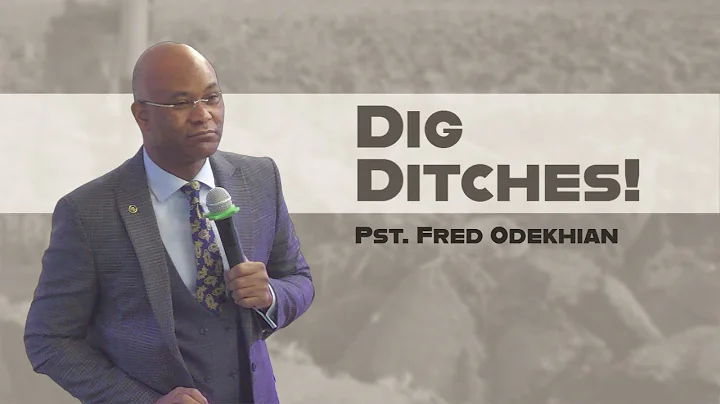 Dig Ditches! - Pst. Fred Odekhian | Second Service...