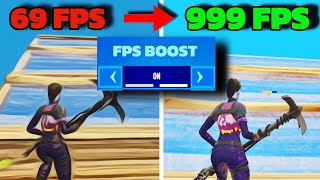 5 Tricks to BOOST FPS in Fortnite for Laptop & PC (INSANE optimisation)