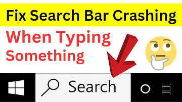 How To Fix Search Bar Crashing Or Closing Problem In Windows 10 (2 Simple & Working Methods)
