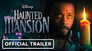 Haunted Mansion - Official Trailer (2023) Rosario Dawson, LaKeith Stanfield