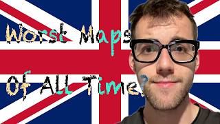 The Worst Maps Of All Time?