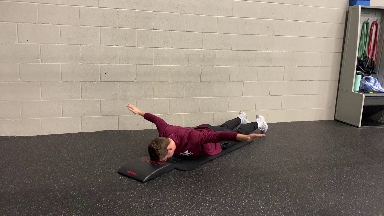 Prone Y's and T's - YouTube