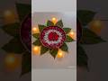 Aaj gali gali Awadh sajayenge #flowerrangoli #rangoliideas #shorts #festivalspecial