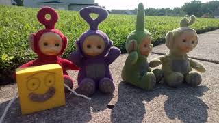 Teletubbies And Friends Magical Event Music Note Flowers