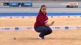 Championnat du monde pétanque 2017 Finale tete a tete féminine