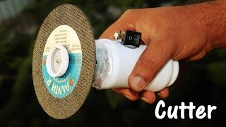 How to make a Metal Cutter using DC Motor