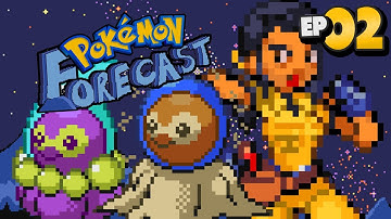 Pokemon Forecast Part 2 NEW CASTFORM FORMS Fan Game Gameplay Walkthrough