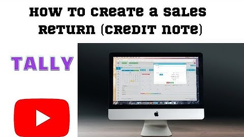How to create a sales return (credit note) in tally prime #SOFTWARETUTORIALS #5trending #tallyprime