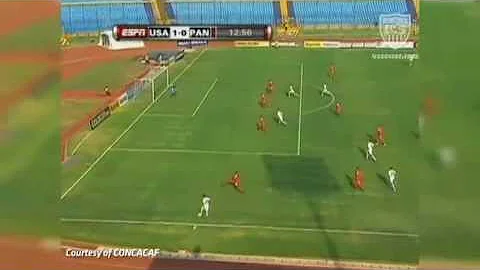 U-20 MNT vs. Panama: Rowe First Goal - April 2, 2011