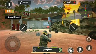 FPS Encounter Strike Army Fire Shooting Games 2020 - Android Gameplay screenshot 4