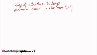 C Programming Tutorial: Structures (Structure and Function) Lesson3