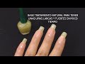 BASE TRATAMIENTO NATURAL PARA TENER UNAS UÑAS LARGAS Y FUERTES EN POCO TIEMPO
