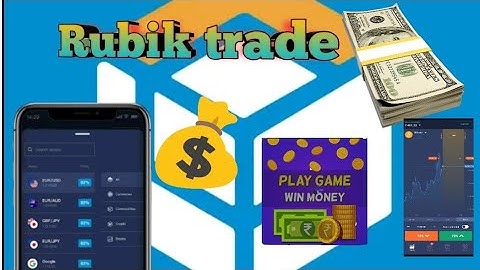 rubik trade se paise kaise kamaye | how to use rubik trade in hindi | rubik trade app review 2022