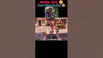 Insane 🤩 1v4 Clutch in Search and Destroy in COD Mobile #callofdutymobile #shorts