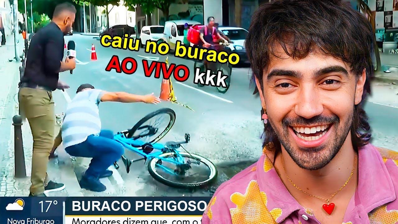imagina passar essas vergonhas AO VIVO na TV? kkkk