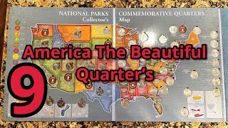 Some Great Finds As We Continue To Hunt For The America The Beautiful Quarters.