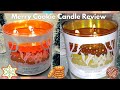 (Candle Review) 1st Impression Merry Cookie ▌Bath &amp; Body Works #bathandbodyworks