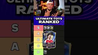 Best ULTIMATE TOTS Players Tierlist! 👀 #fc26