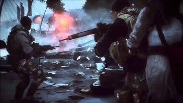 Battlefield 4 "Видео-посвящение бойцам на Валькирии"