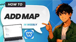 How To Add Map To Weebly Web Page (Easy Guide)