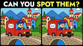 Spot the Difference: 5 Puzzles, 3 Differences Each | Keep Your Mind Sharp screenshot 5