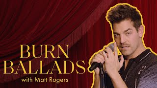 Matt Rogers Improvises Songs About His Favorite 'Pick Me' Comments | Burn Ballads | ELLE by ELLE 5,371 views 5 months ago 10 minutes, 15 seconds